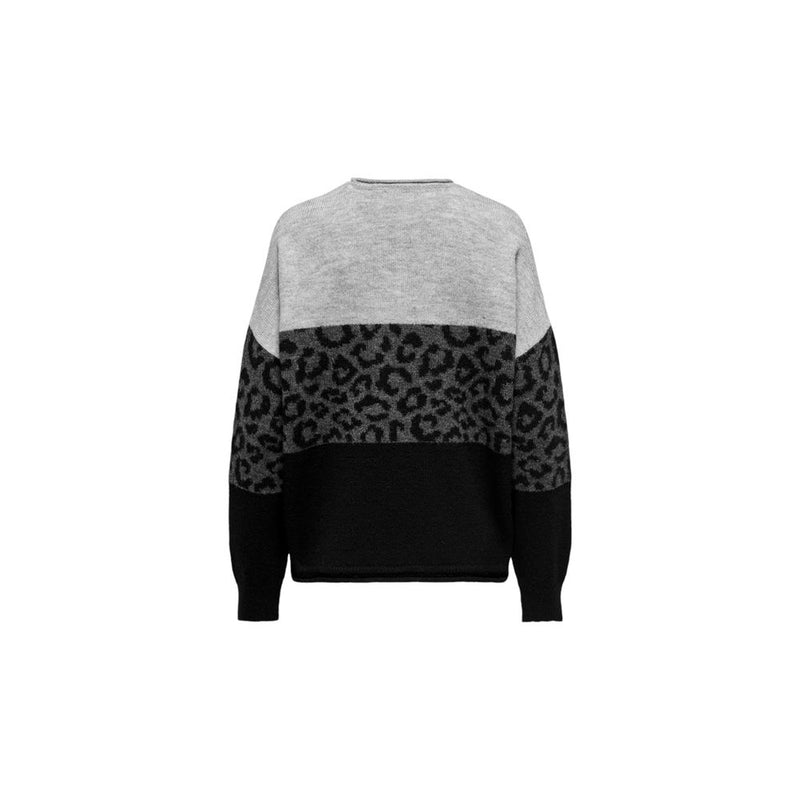 Only Gray Marabou Sweatshirt for Women - Stylish & Comfortable