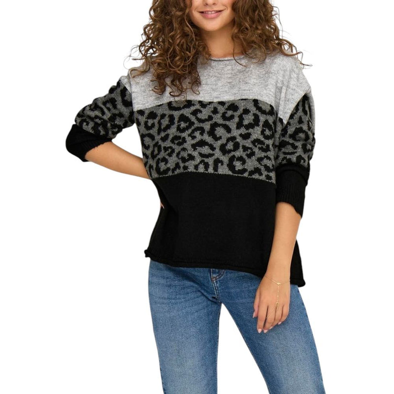 Only Gray Marabou Sweatshirt for Women - Stylish & Comfortable