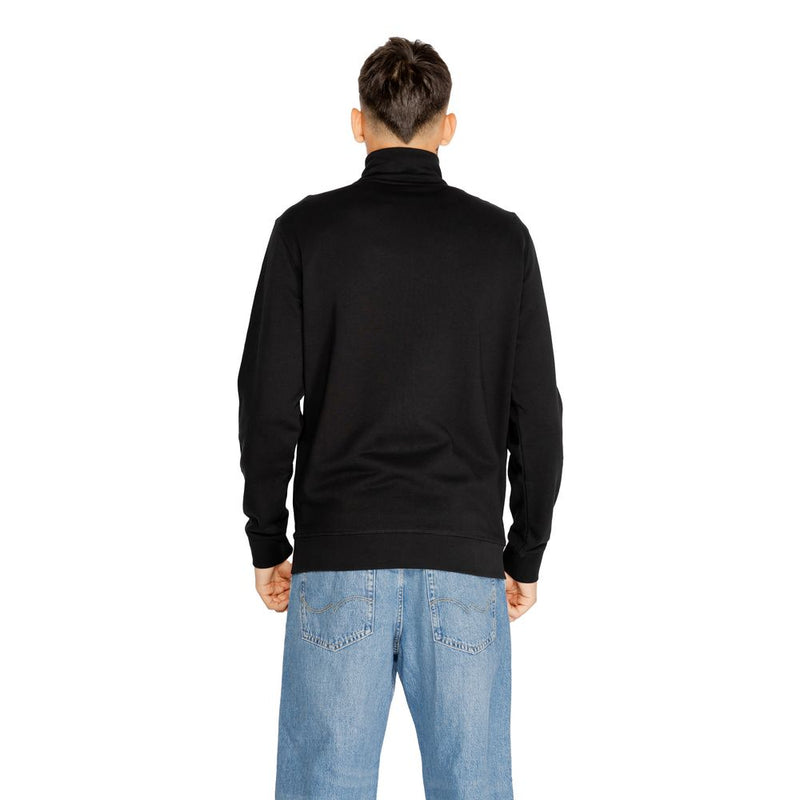 Sweat-shirt Hugo Boss en coton noir