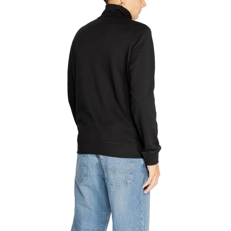 Sweat-shirt Hugo Boss en coton noir