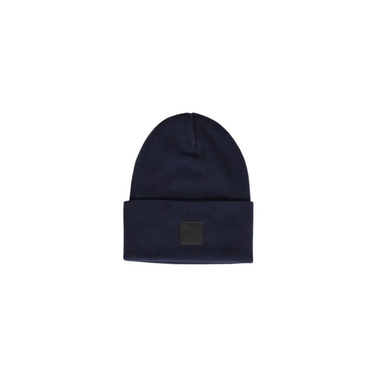 Hugo Boss blauwe katoenen pet (baseballpet)