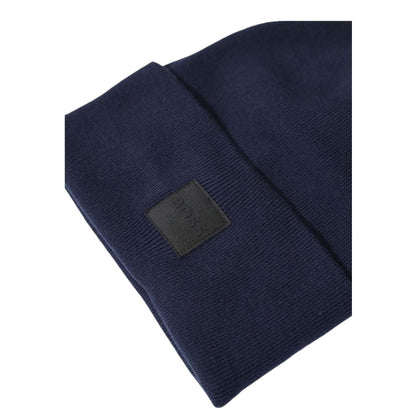 Casquette Hugo Boss en coton bleu (Baseball Hat)