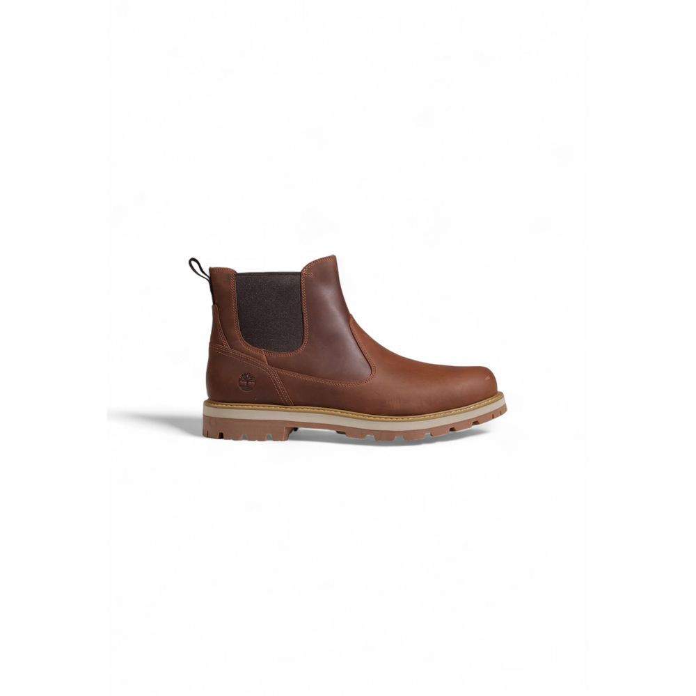 Timberland Brown Suede Leather Chelsea Boots for Men