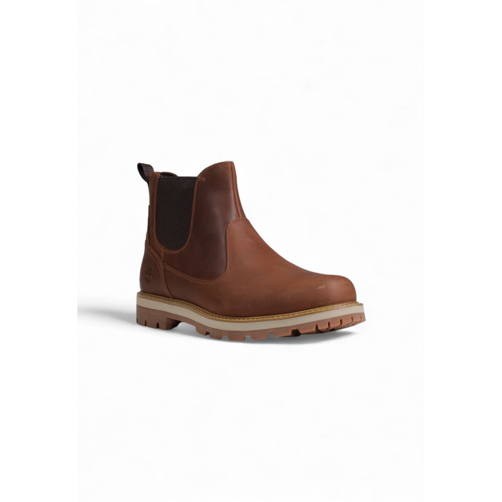 Timberland Brown Suede Leather Chelsea Boots for Men