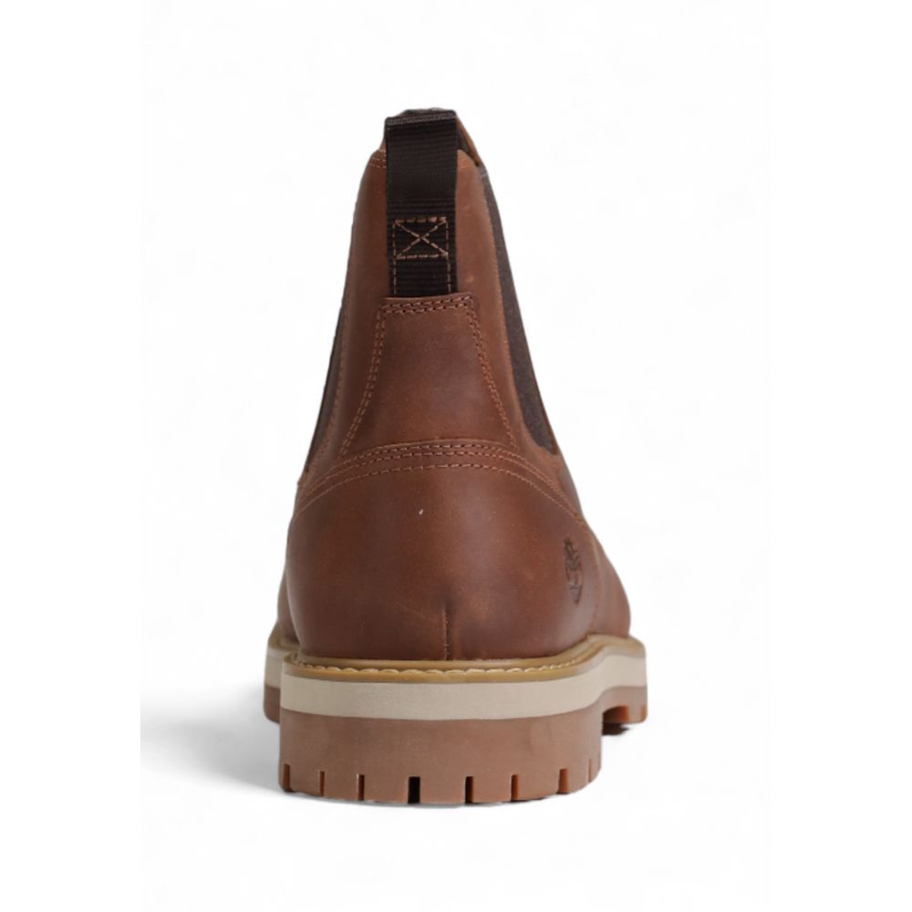 Timberland Brown Suede Leather Chelsea Boots for Men