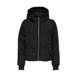 Jacqueline De Yong Women's Black Polyester Shell Jacket