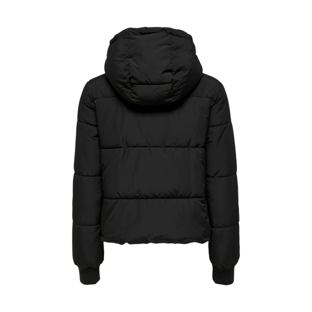 Jacqueline De Yong Women's Black Polyester Shell Jacket