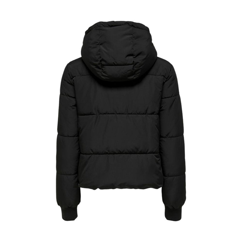 Jacqueline De Yong Women's Black Polyester Shell Jacket