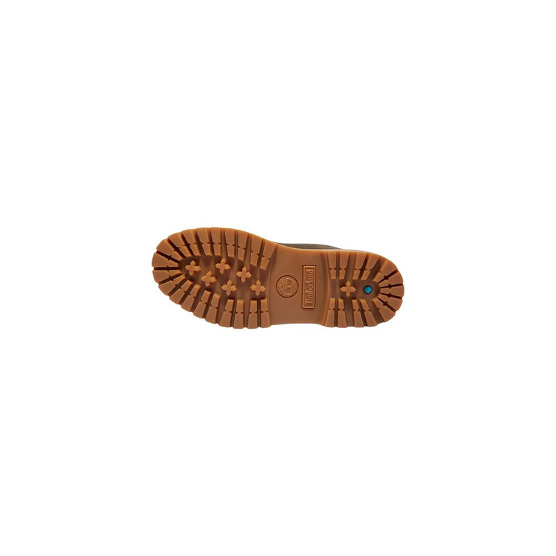 Timberland Brown Recycled Leather Lace-Up Boots for Women