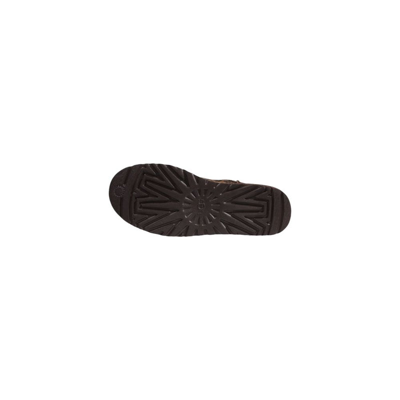 UGG Classic Ultra Mini Caspian Brown Suede Ankle Boots