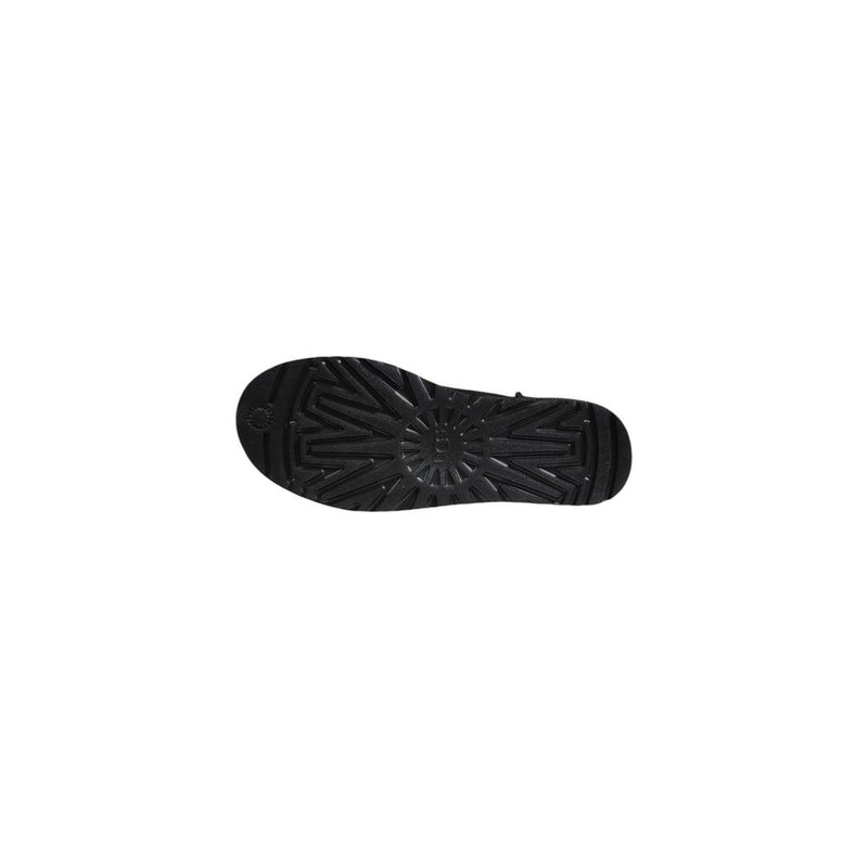 UGG M CLASSIC MINI Black Suede Leather Ankle Boots for Men