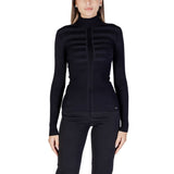 Morgan De Toi Black Viscose Turtleneck Sweater Model 132-MENTOS.M