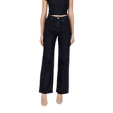 Vero Moda VMTESSA High-Waisted Black Mom Jeans