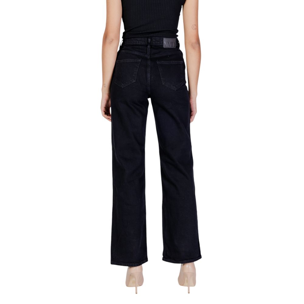Vero Moda VMTESSA High-Waisted Black Mom Jeans