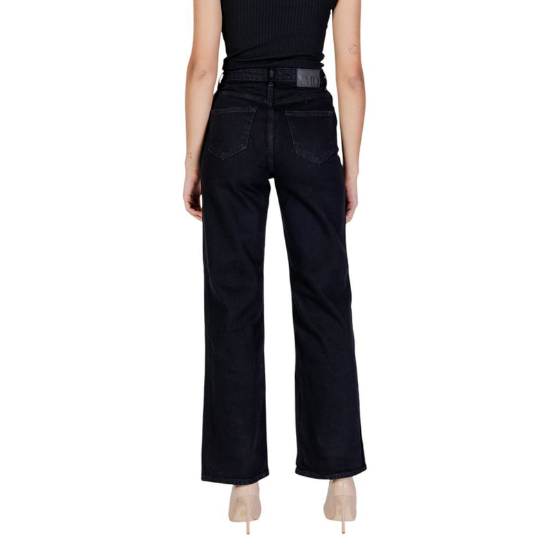 Vero Moda VMTESSA High-Waisted Black Mom Jeans