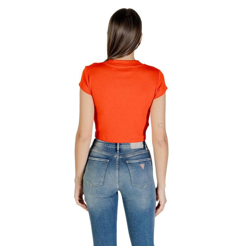 Calvin Klein Jeans Multicolor Monogram Baby Tee - Élégance Décontractée