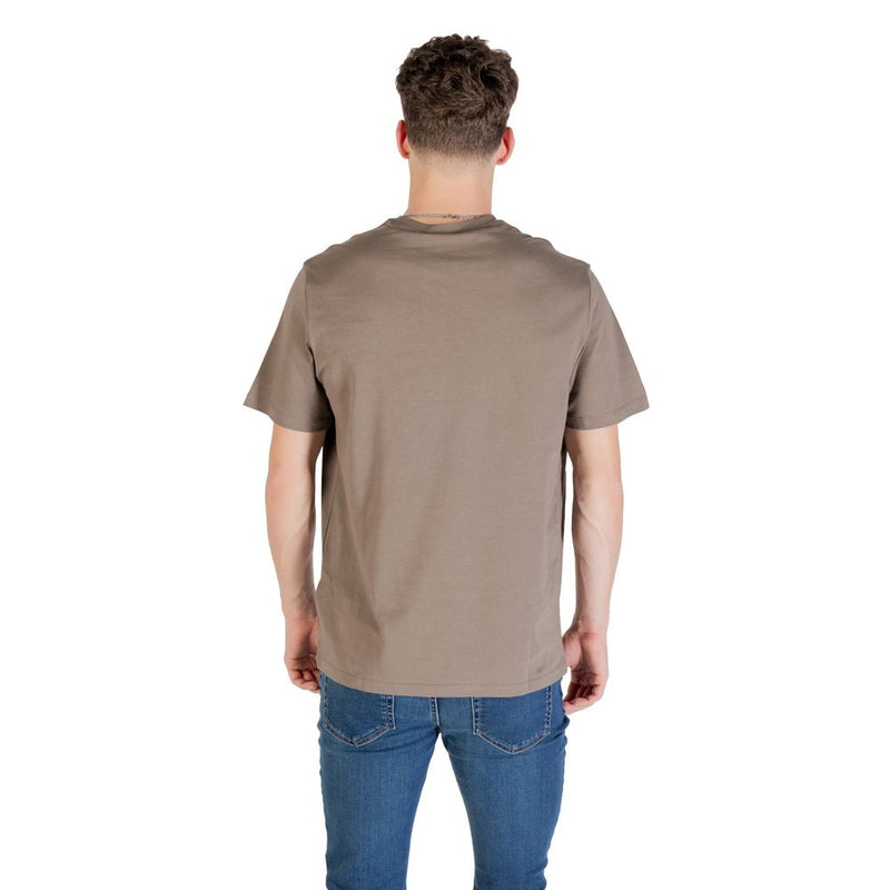 Calvin Klein Jeans Bruin Katoenen T-shirt