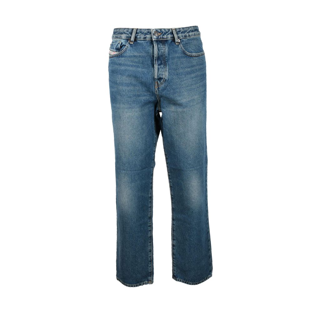 Diesel DIEJNSUAAG2ST0746250/0312 Blue Cotton Skinny Jeans