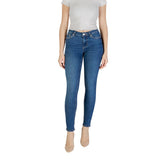 Liu Jo B.UP DIVINE H.W. Blue Cotton Skinny Jeans for Women