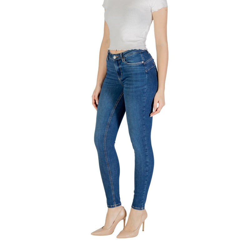 Liu Jo Blue B.UP DIVINE H.W. Skinny Jeans for Women