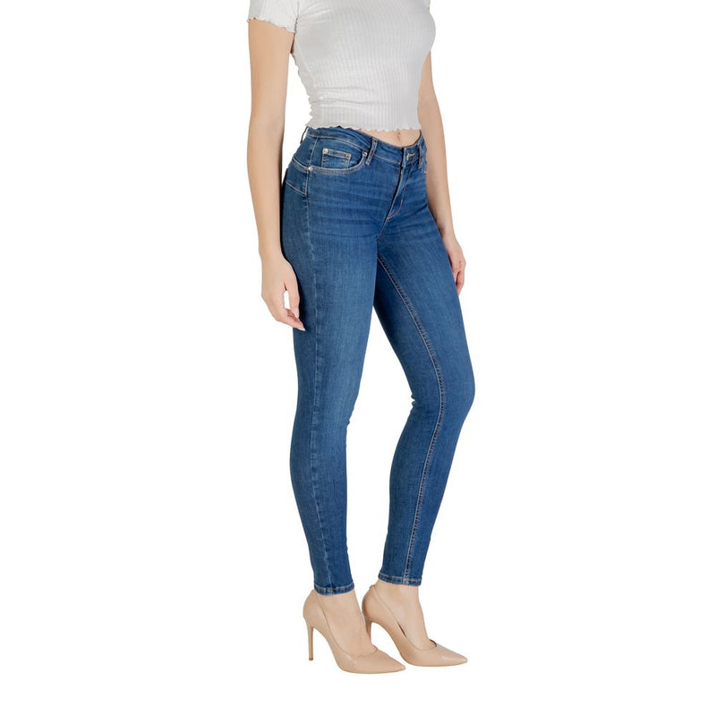 Liu Jo Blue B.UP DIVINE H.W. Skinny Jeans for Women