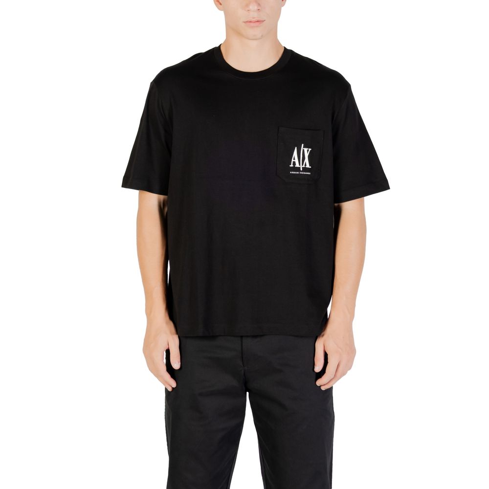 Vêtements de sport en coton noir Armani Exchange