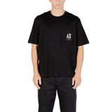 Vêtements de sport en coton noir Armani Exchange