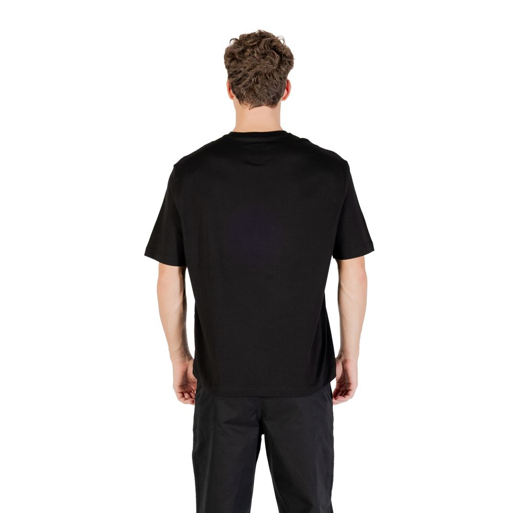 Vêtements de sport en coton noir Armani Exchange
