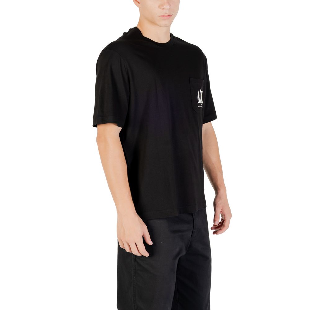 Vêtements de sport en coton noir Armani Exchange