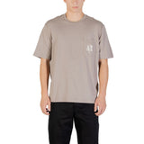 Vêtements de sport Armani Exchange en coton marron