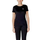 Armani Exchange Women's Black Cotton T-Shirt - Model XW000831