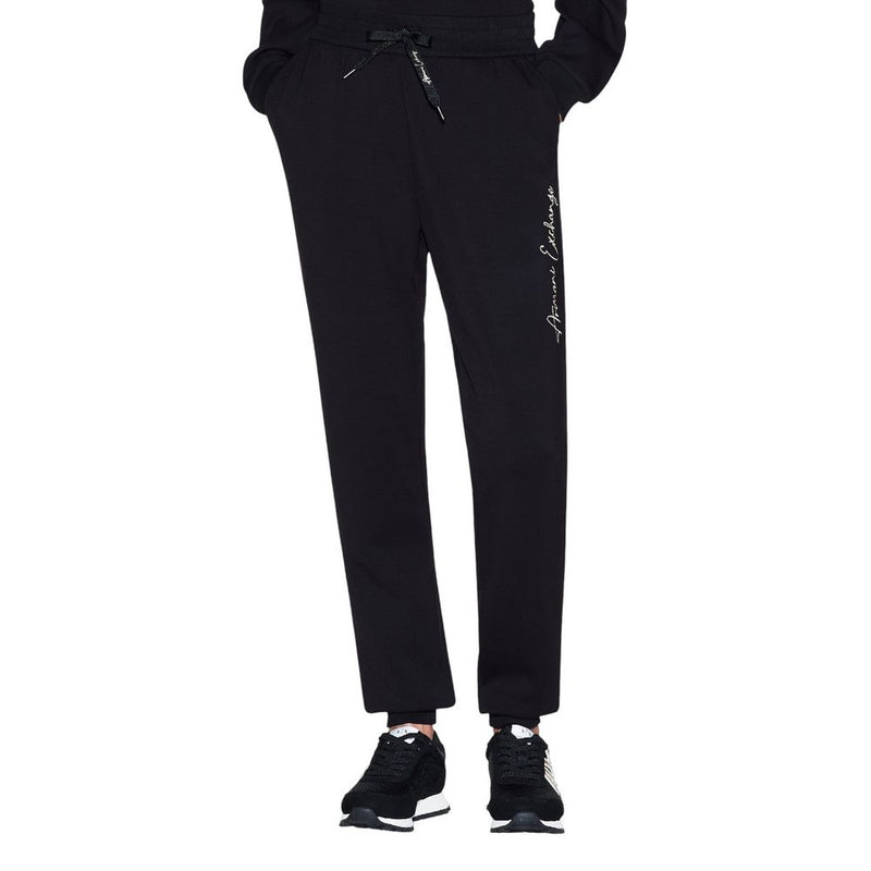 Armani Exchange Bicolor Viscose Joggers for Women