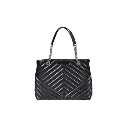 Armani Exchange Black Polyester Handbag - SHOPPING 949156 4R742