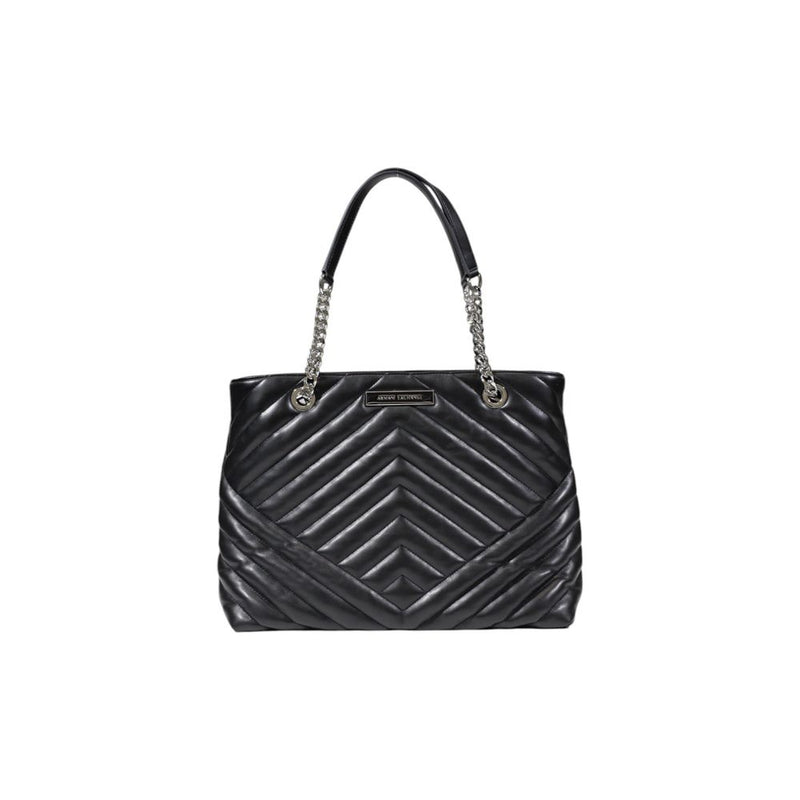 Armani Exchange Black Polyester Handbag - SHOPPING 949156 4R742