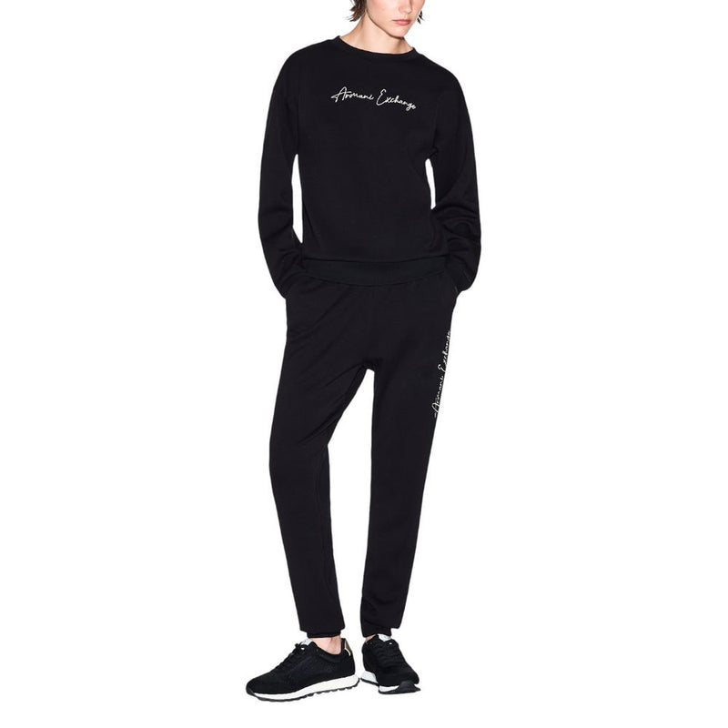 Armani Exchange Bicolor Viscose Joggers for Women