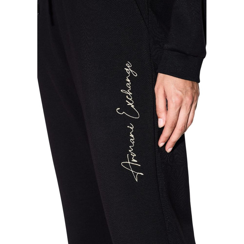 Armani Exchange Bicolor Viscose Joggers for Women