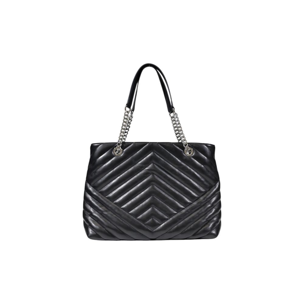 Armani Exchange Black Polyester Handbag - SHOPPING 949156 4R742