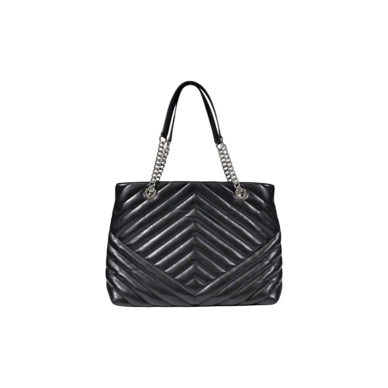 Armani Exchange Black Polyester Handbag - SHOPPING 949156 4R742