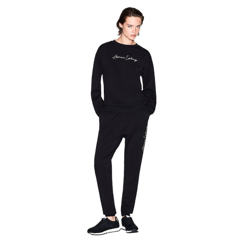 Armani Exchange Bicolor Viscose Joggers for Women