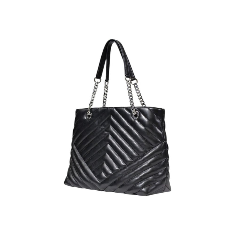 Armani Exchange Black Polyester Handbag - SHOPPING 949156 4R742