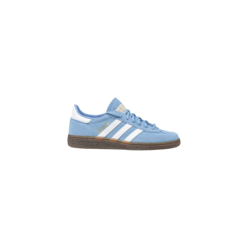 Adidas Originals Blue Nubuc Leather Sneakers for Women - Handball Spezial