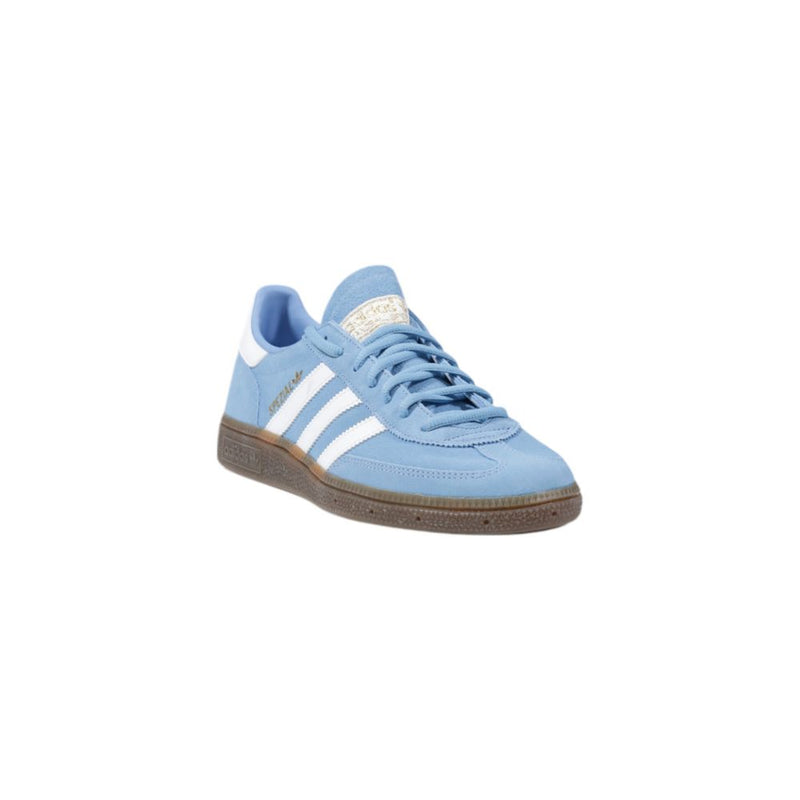 Adidas Originals Blue Nubuc Leather Sneakers for Women - Handball Spezial