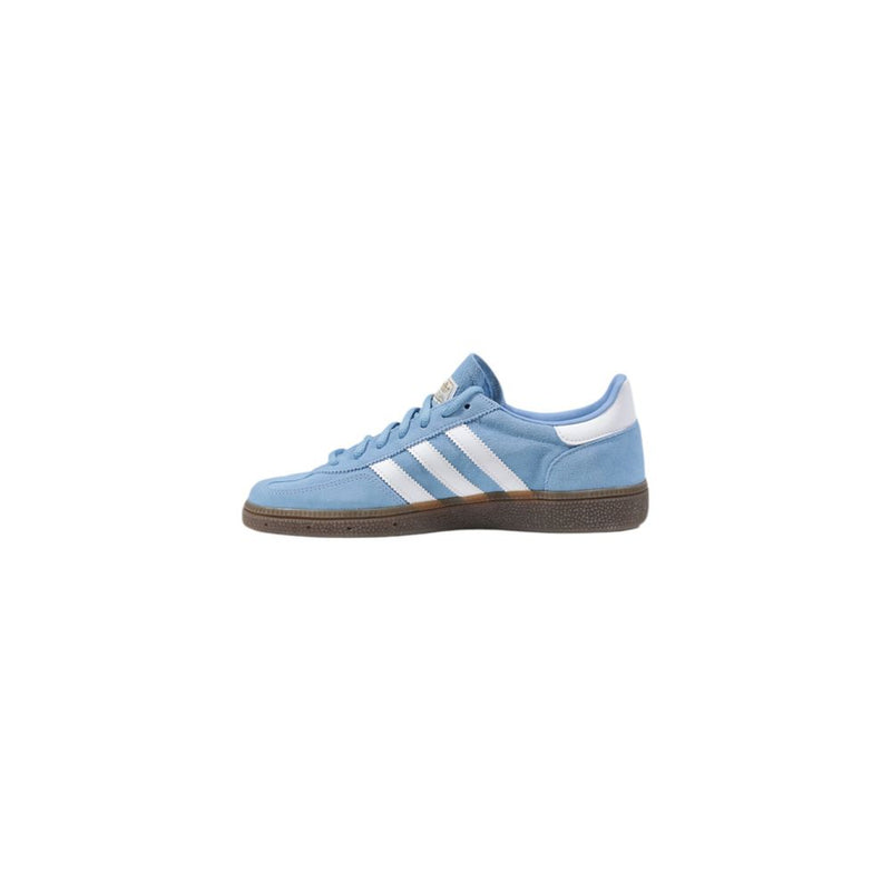 Adidas Originals Blue Nubuc Leather Sneakers for Women - Handball Spezial