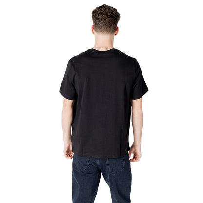 Calvin Klein Jeans zwart katoenen T-shirt