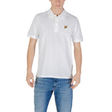 Lyle & Scott White Cotton Polo Shirt - SP400VOG