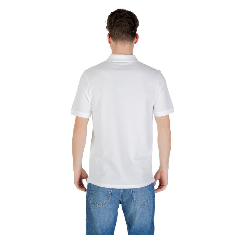 Lyle & Scott Witte Katoenen Poloshirt
