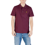 Lyle & Scott Bordeaux Cotton Polo Shirt - Confort et Élégance
