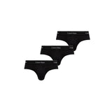 Calvin Klein Underwear Black Cotton Briefs - Pack of Three