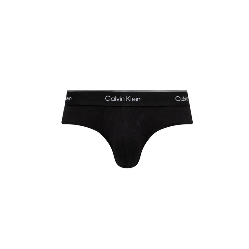 Calvin Klein Underwear Black Cotton Briefs - Pack of Three