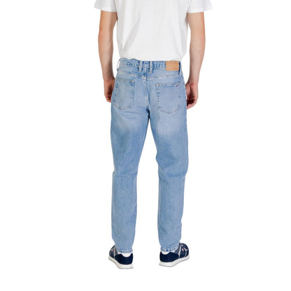 Tommy Hilfiger Jeans Jean Slim en Coton Recyclé Bleu Clair